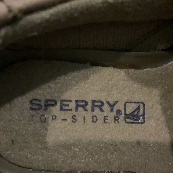 Kids Sperry top sider Velcro closure size 6 - Picture 5 of 6